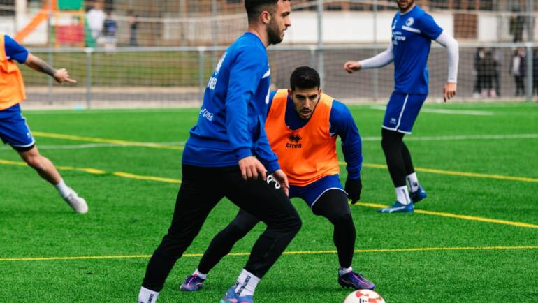 ENTRENAMIENTOS | Plan semanal (31 marzo-6 abril)