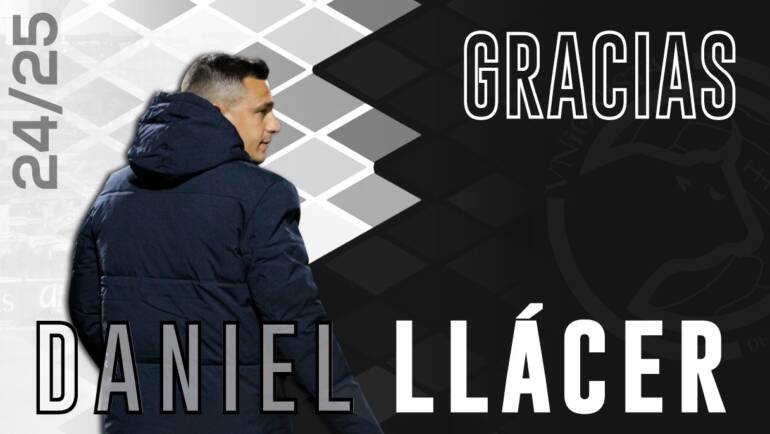 COMUNICADO OFICIAL | Dani Llácer