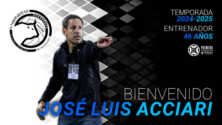 COMUNICADO OFICIAL | José Luis Acciari