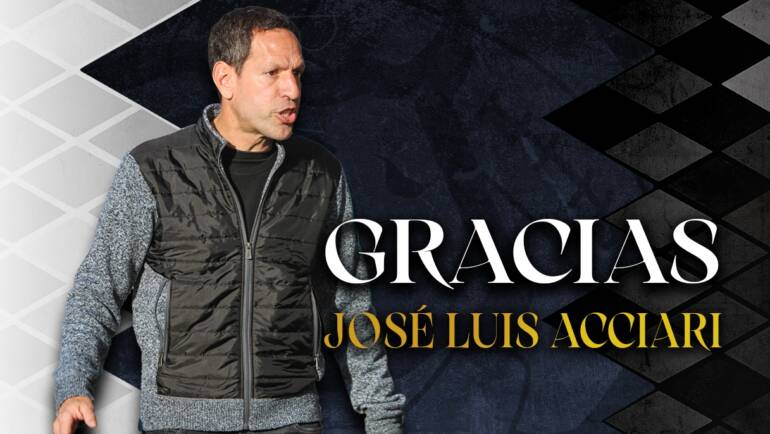 COMUNICADO OFICIAL | José Luis Acciari