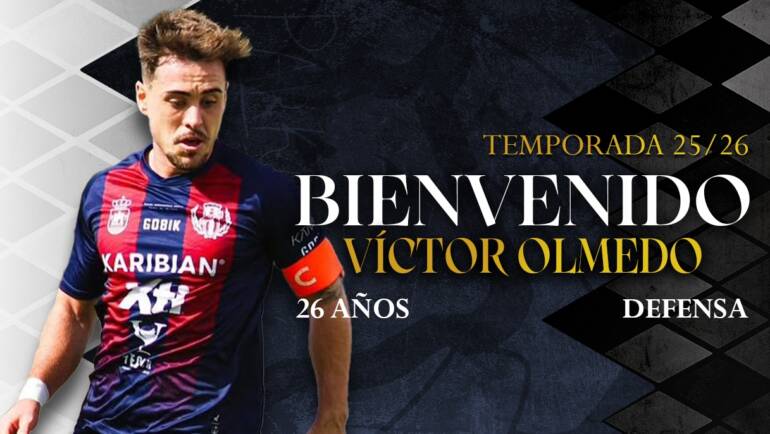 Víctor Olmedo, primer refuerzo de la temporada 2025-26