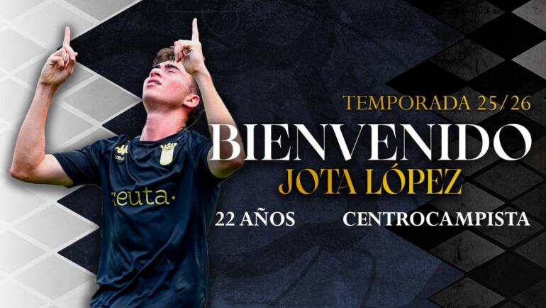 PLANTILLA | Jota López se convierte en el cuarto refuerzo estival