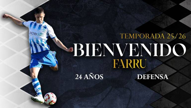 FICHAJE | Farru jugará en Unionistas de Salamanca la próxima temporada 