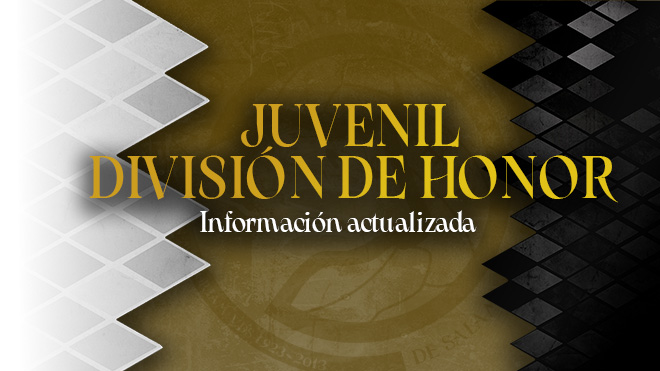 Info División de Honor