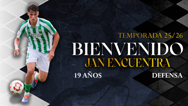 FICHAJE | Jan Encuentra refuerza la defensa blanquinegra