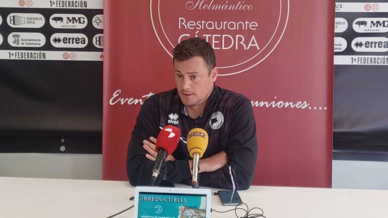 Rueda de prensa de Oriol previa al encuentro ante el filial de CA Osasuna