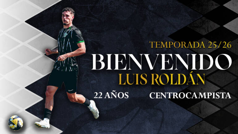 FICHAJE | Luis Roldán, cedido por el Elche CF, nueva incorporación