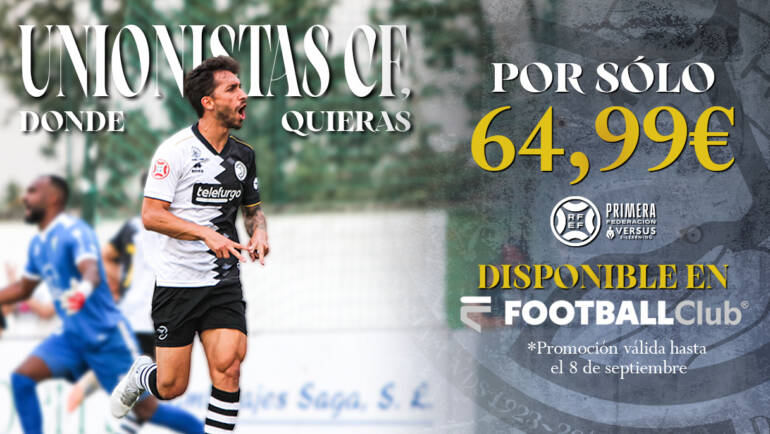 Acuerdo con Football Club para la retransmisión de todos los encuentros