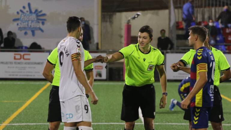 Alfredo Ramo, árbitro designado para el encuentro ante el Arenas Club