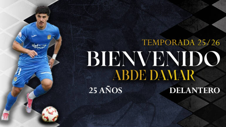 INCORPORACIÓN | Abde Damar, nuevo fichaje de Unionistas de Salamanca