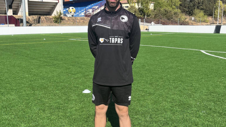 Roberto Cantarero, nuevo preparador físico de Unionistas