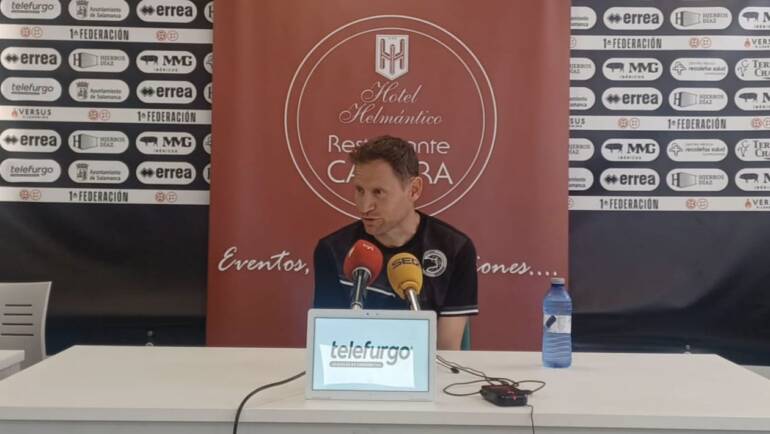 RUEDA DE PRENSA | Mario Simón: «Quiero que mi equipo sea alegre»