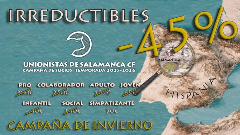 Campaña de socios de invierno 2025-2026. Precios y otra información relevante