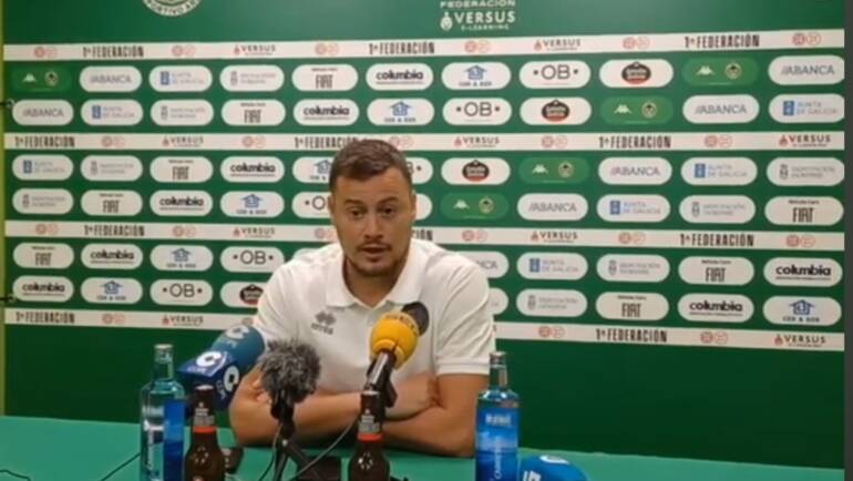 Oriol Riera: “Hemos tenido tres ocasiones clarísimas y muchos acercamientos»