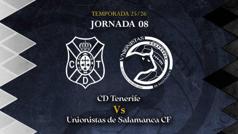 Información sobre las entradas visitantes para el partido ante el CD Tenerife