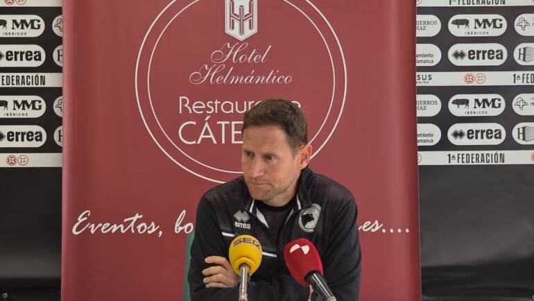 RUEDA DE PRENSA | Mario Simón: “Quedan muchos partidos por delante y hay que tener tranquilidad”