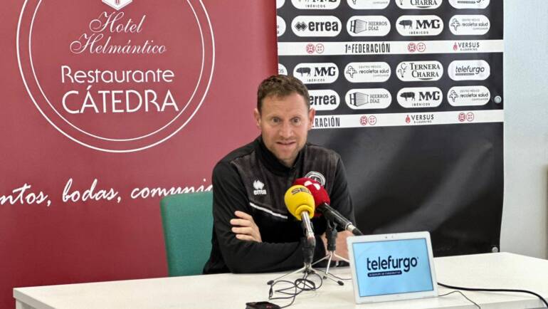 RUEDA DE PRENSA | Mario Simón: “En esta categoría, si sacas pecho te lo hunden rápidamente”