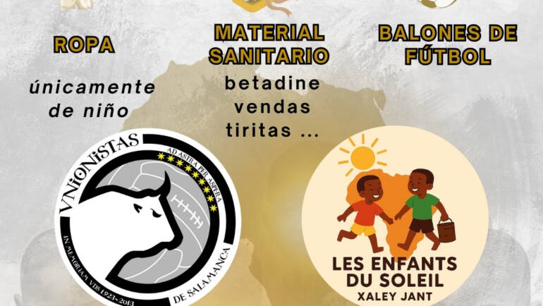 Este domingo, recogida solidaria en favor de ‘Les enfants du soleil’