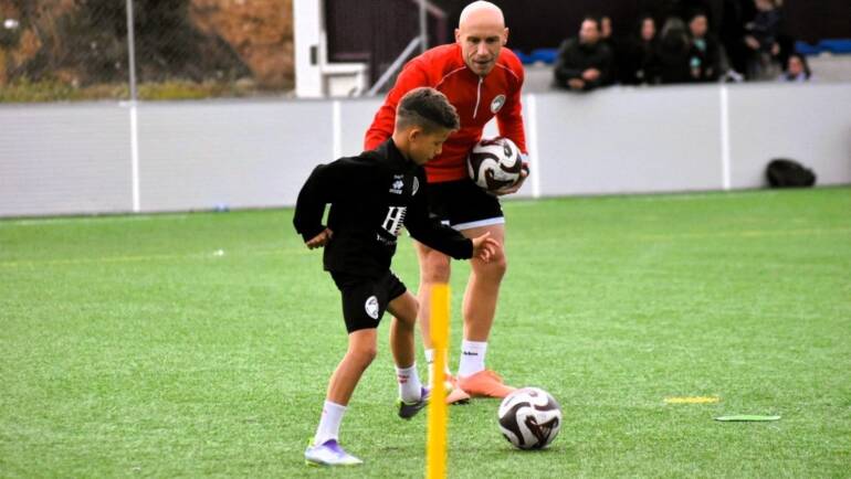 Unionistas impulsa su nueva Parcela de Tecnificación para potenciar el talento de la cantera