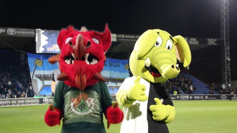 Ecotín y Dragoncito confirman su presencia este sábado en el Reina Sofía