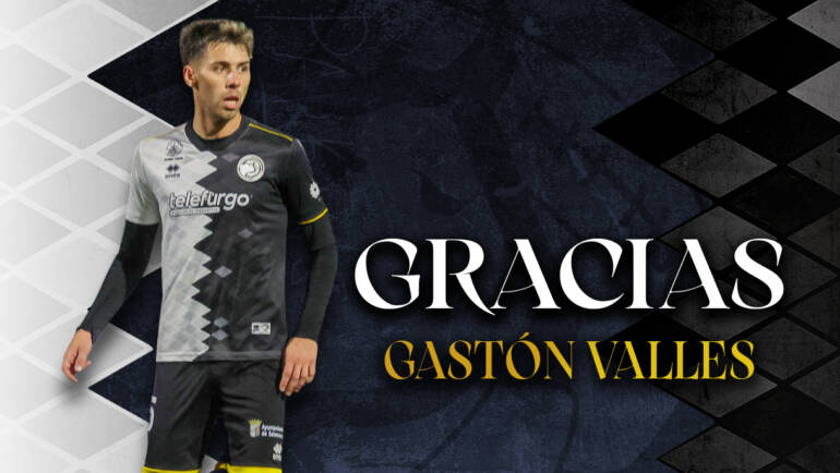 Gastón Valles deja de pertenecer a Unionistas