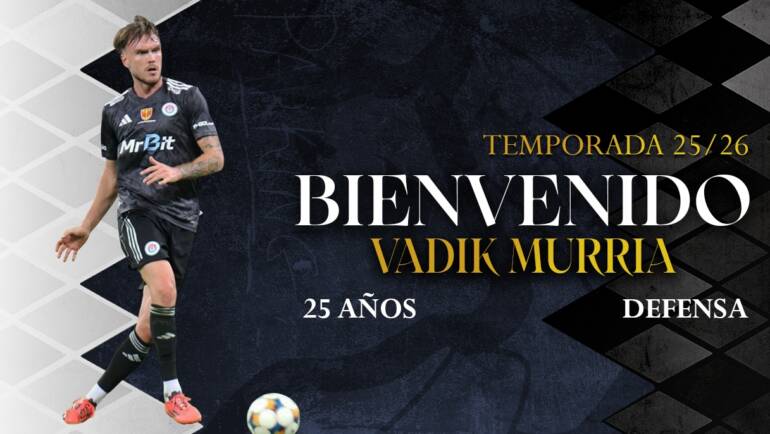 El defensa Vadik Murria, refuerzo invernal de Unionistas de Salamanca