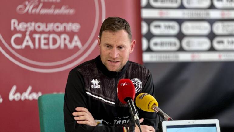 RUEDA DE PRENSA | Mario Simón: «Queremos sumar una victoria que sería fundamental»